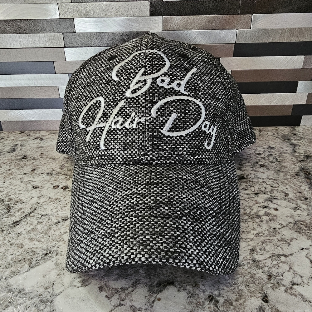 "Bad Hair Day" ball cap